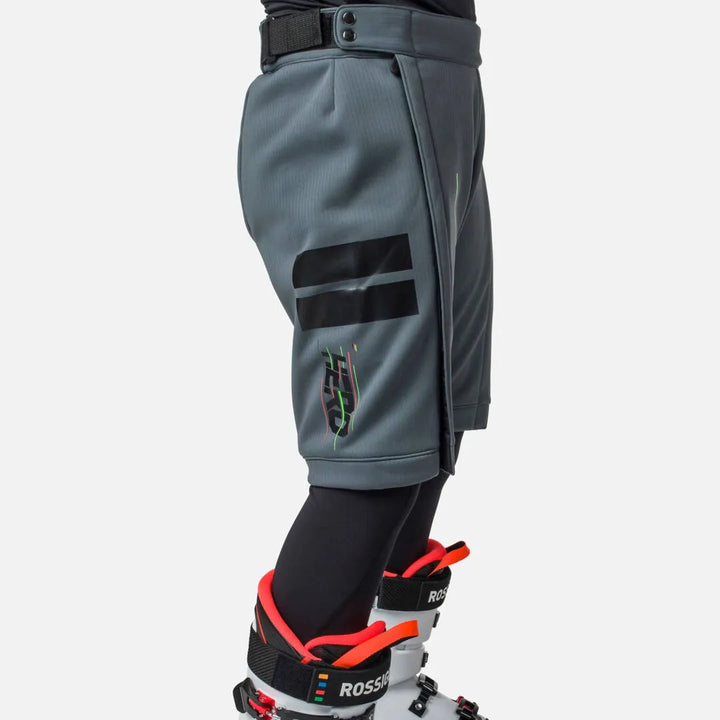 SHORT DE SKI RACING JUNIOR ROSSIGNOL  SHORT  - GREY