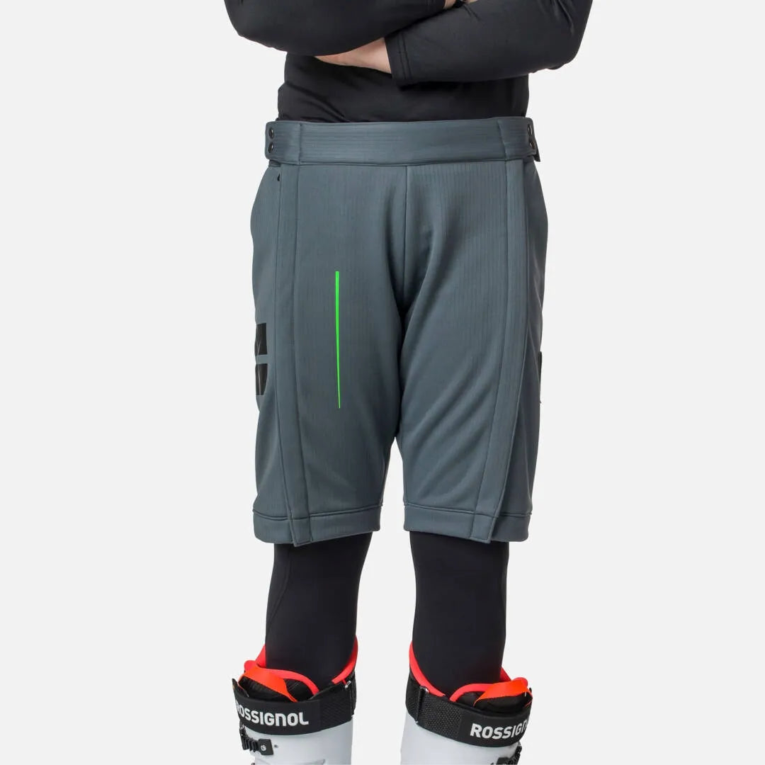 SHORT DE SKI RACING JUNIOR ROSSIGNOL  SHORT  - GREY