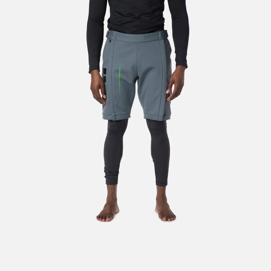 SHORT DE SKI RACING ROSSIGNOL SHORT ADULT - GREY