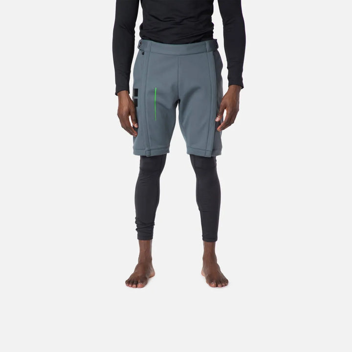 SHORT DE SKI RACING ROSSIGNOL SHORT ADULT - GREY