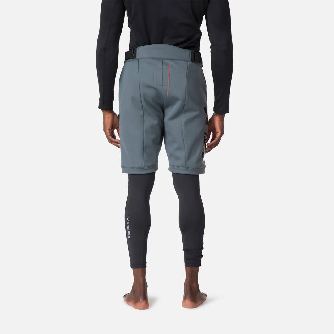 SHORT DE SKI RACING ROSSIGNOL SHORT ADULT - GREY