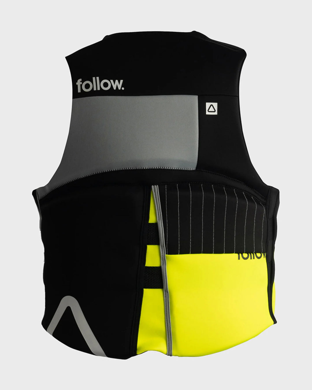 CHALECO CURE 2 CGA FLUROYELLOW/BLACK