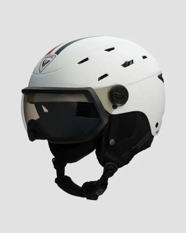 CASCO DE SKI CON VISOR ALLSPEED VISOR PHOTO STRATO WH