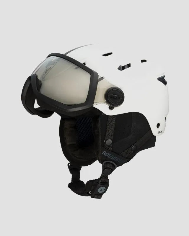CASCO DE SKI CON VISOR ALLSPEED VISOR PHOTO STRATO WH