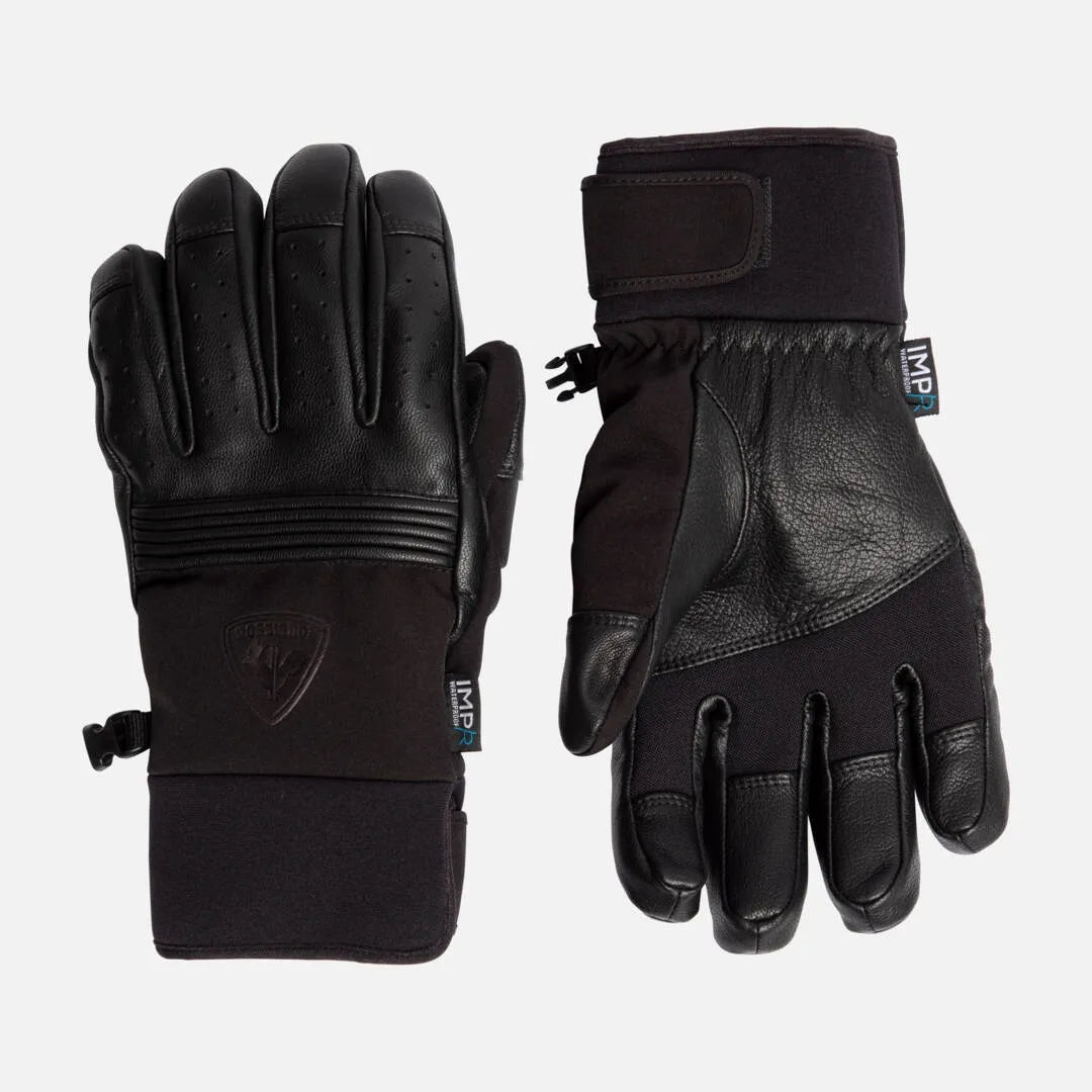 GUANTES DE SKI DE CUERO ROSSIGNOL ACTION IMPR