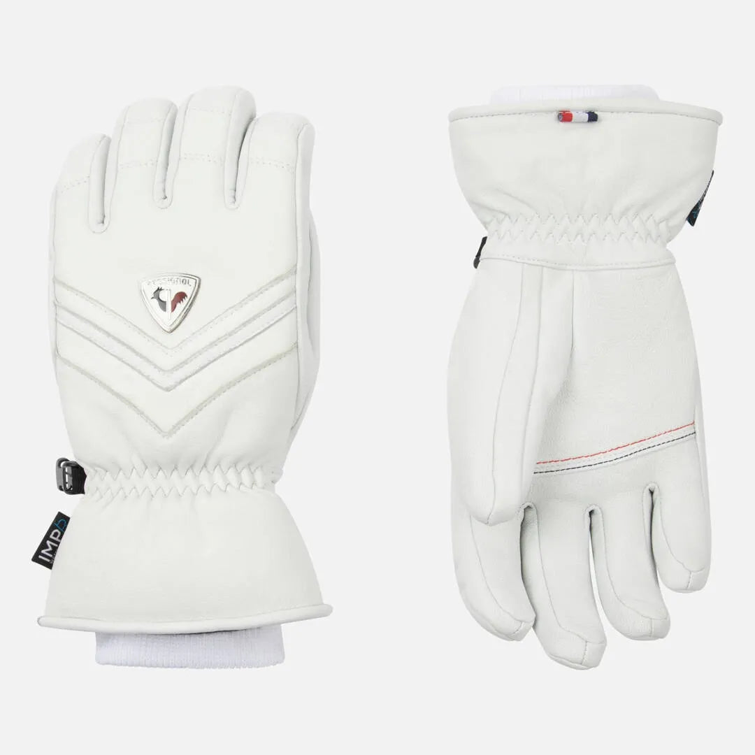 GUANTES DE NIEVE DE CUERO PARA MUJER CONCEPT LTH IMPR G