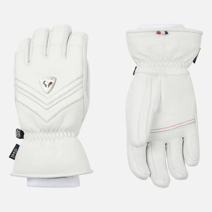 GUANTES DE NIEVE DE CUERO PARA MUJER CONCEPT LTH IMPR G