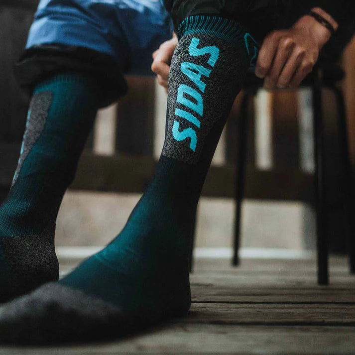 CALCETINES DE SKI UNISEX SKI EXPERT BLUE