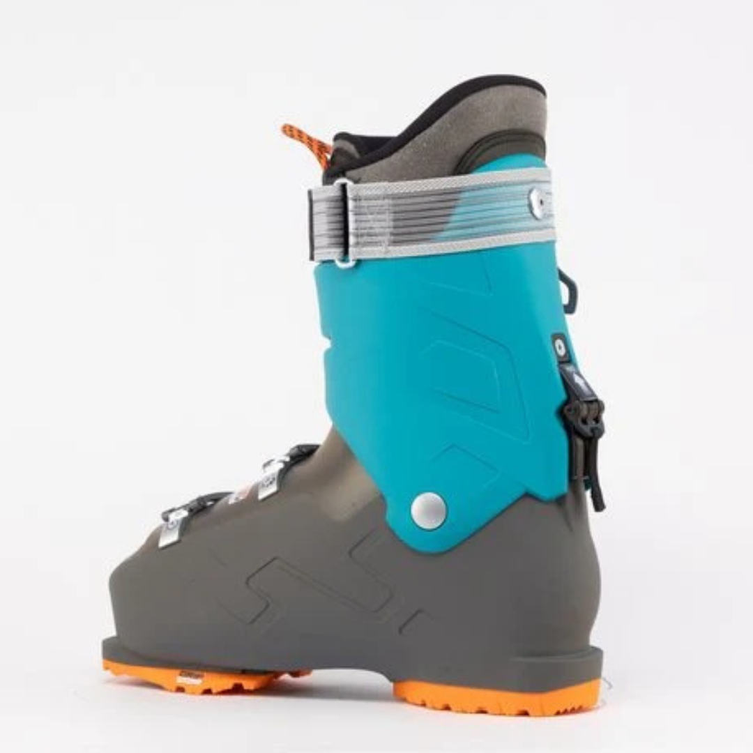 BOTAS DE SKI HOMBRE TRACK 130 HV+ GW STEEL GREY/BLUE