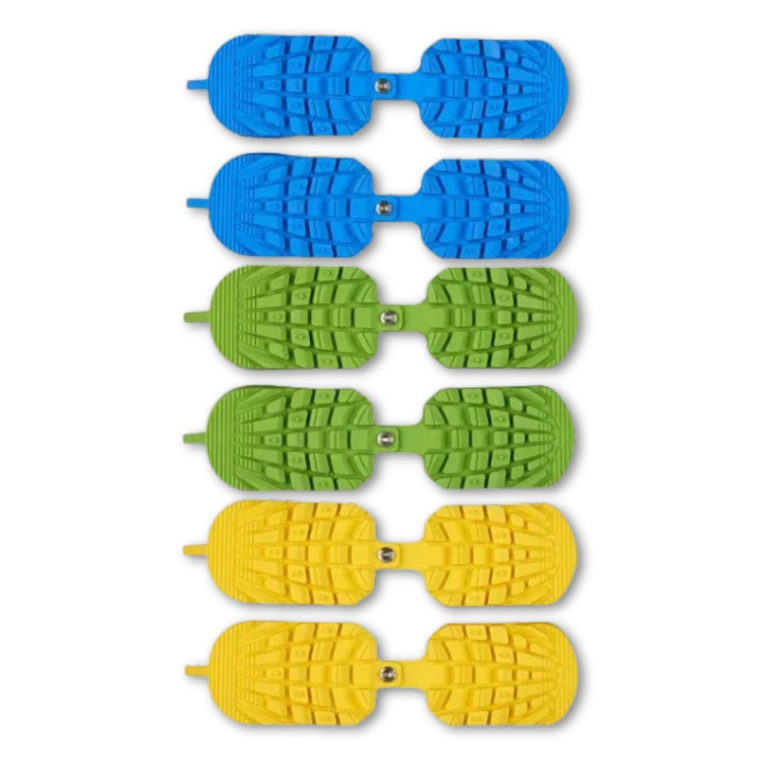 SKI BOOT TRACTION BLUE