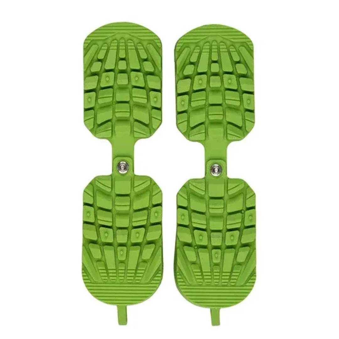 SKI BOOT TRACTION GREEN