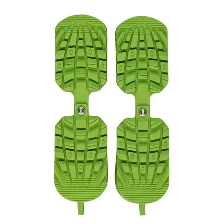 SKI BOOT TRACTION GREEN