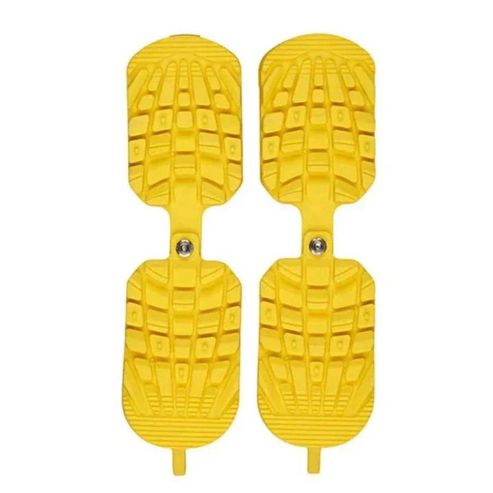 SKI BOOT TRACTION YELLOW
