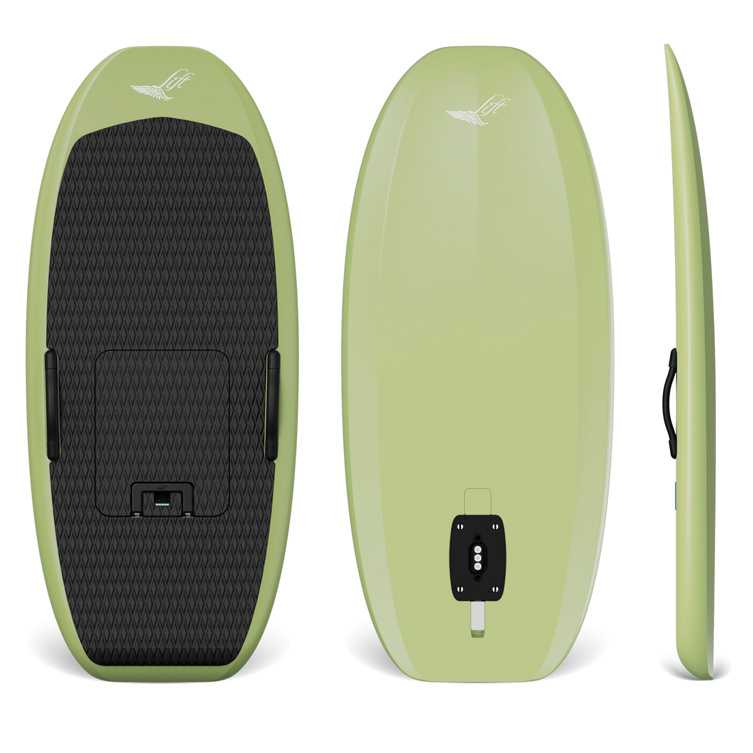 EFOIL LIFT5 F 5´4 CRUISER MATCHA GREEN