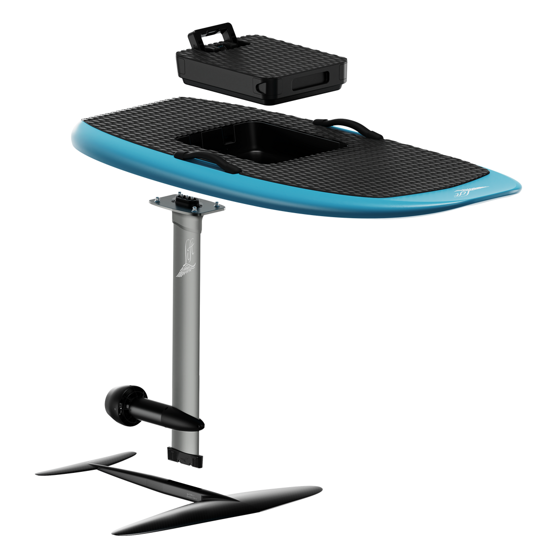 EFOIL LIFT5 F 5´4 CRUISER TIDE POOL BLUE