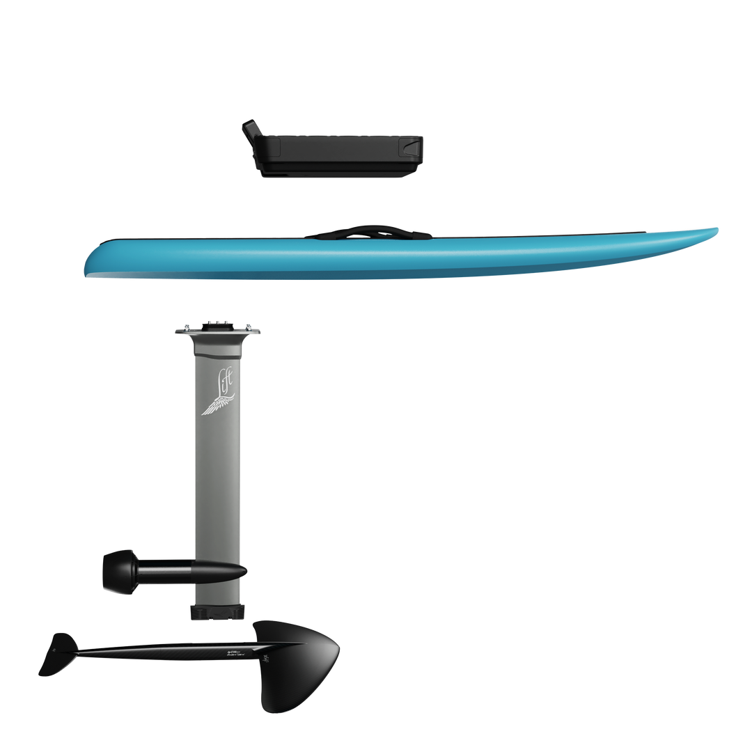 EFOIL LIFT5 F 5´4 CRUISER TIDE POOL BLUE