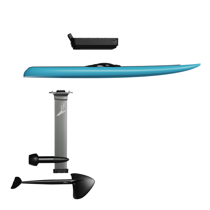 EFOIL LIFT5 F 5´4 CRUISER TIDE POOL BLUE