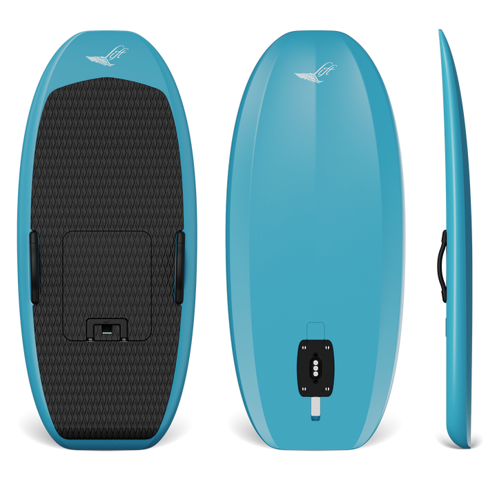 EFOIL LIFT5 F 5´4 CRUISER TIDE POOL BLUE