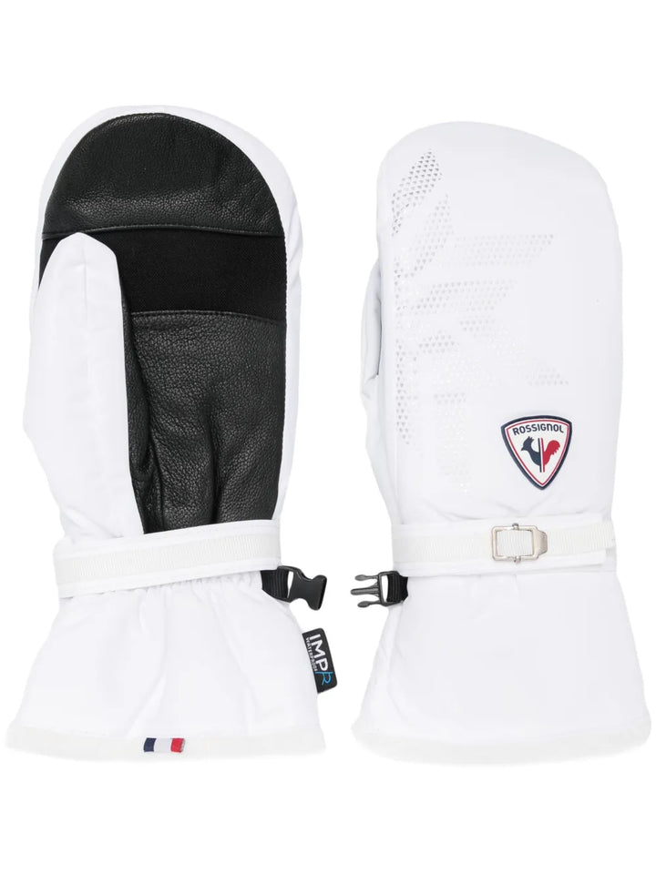 GUANTES DE SKI MUJER ROMY IMPR M - WHITE