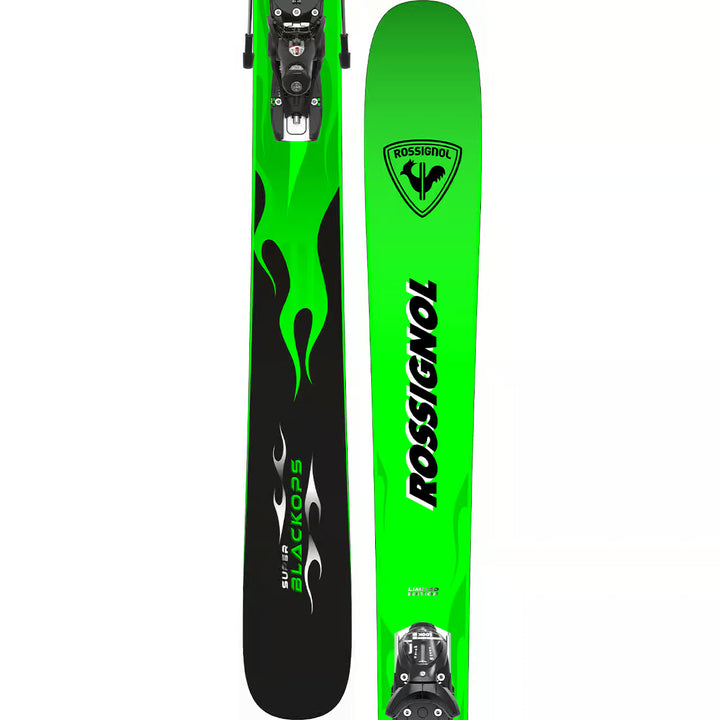 SKI SUPER BLACKOPS CON FIJACIONES PIVOT 2.0 15