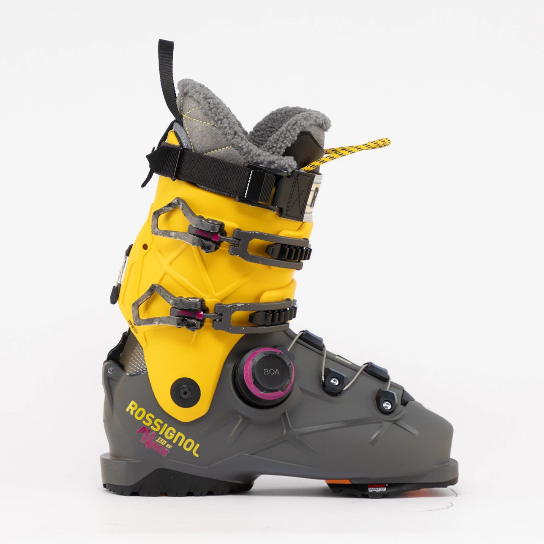 BOTAS DE SKI HOMBRE ALLTRACK 130 HV BOA GW STEEL YELLOW