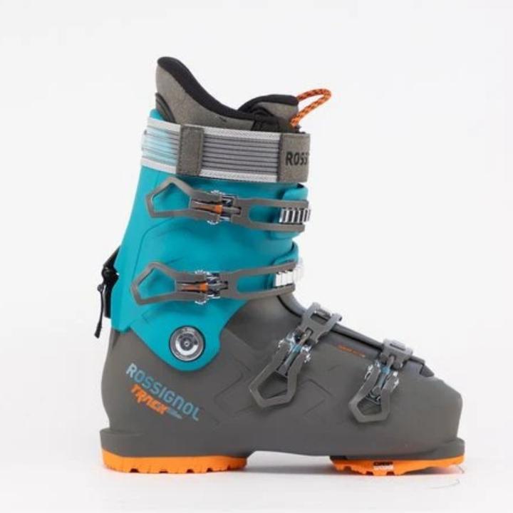 BOTAS DE SKI HOMBRE TRACK 130 HV+ GW STEEL GREY/BLUE
