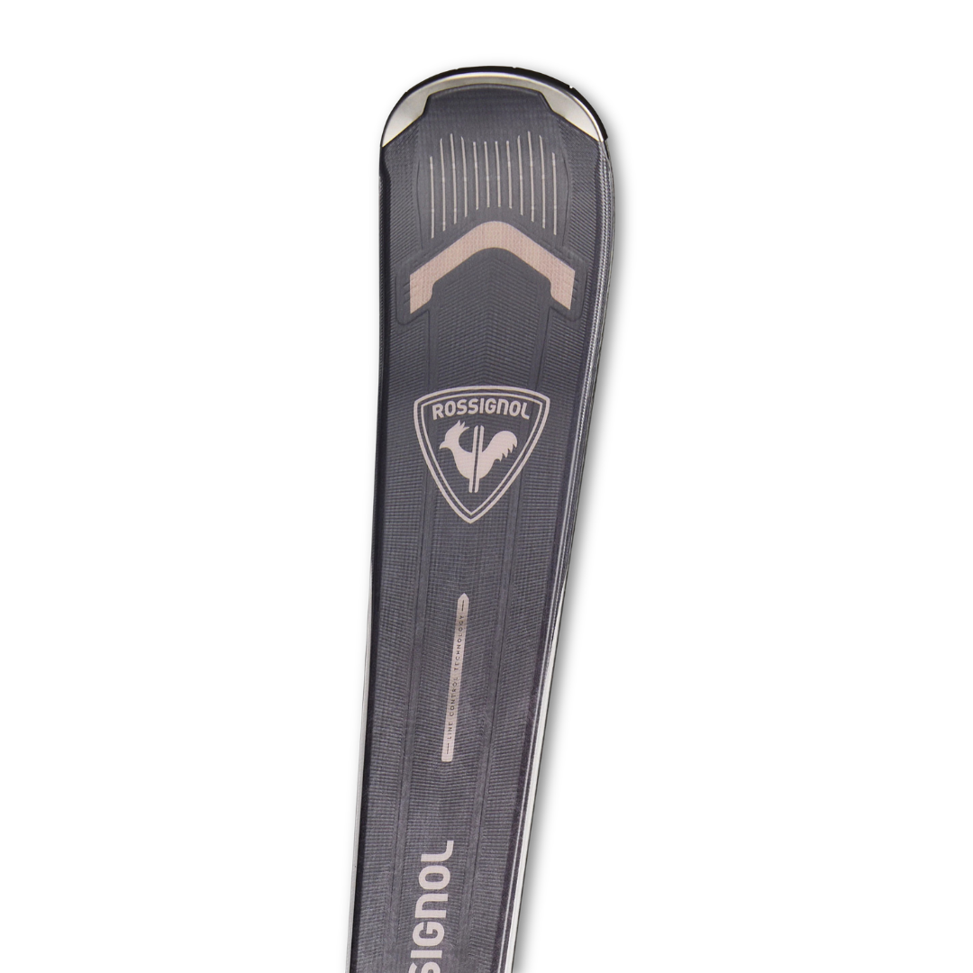 SKI ALL MOUNTAIN MUJER ARCADE 80 CON FIJACIONES XP 10