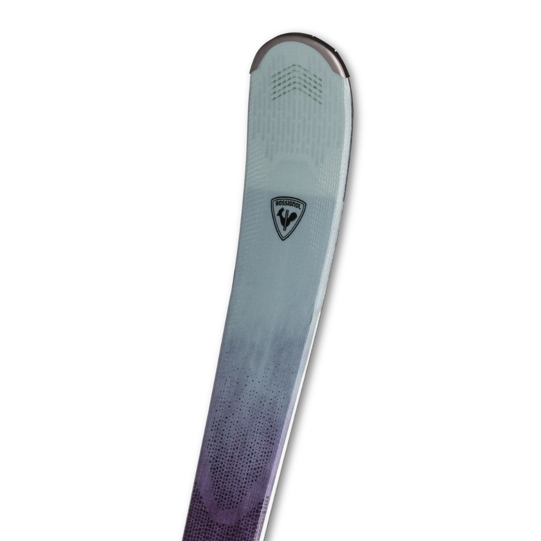 SKI ALL MOUNTAIN MUJER EXPERIENCE 82 BASALT CON FIJACIONES XP 11