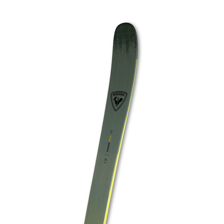 SKI FREERIDE SENDER SOUL 102 OPEN CON FIJACIONES SPX 12 MTX
