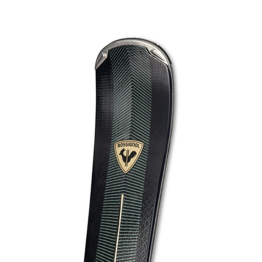SKI PISTA MUJER NOVA 10 CON FIJACIONES XP 11