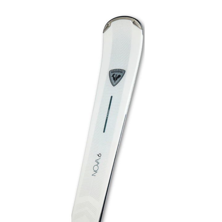 SKI PISTA MUJER NOVA 6 CON FIJACIONES XP 11