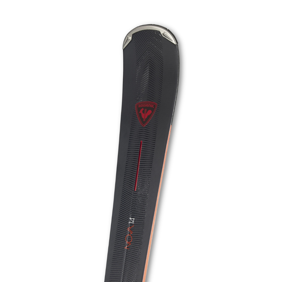 SKI PISTA MUJER NOVA 14 CON FIJACIONES NX 12