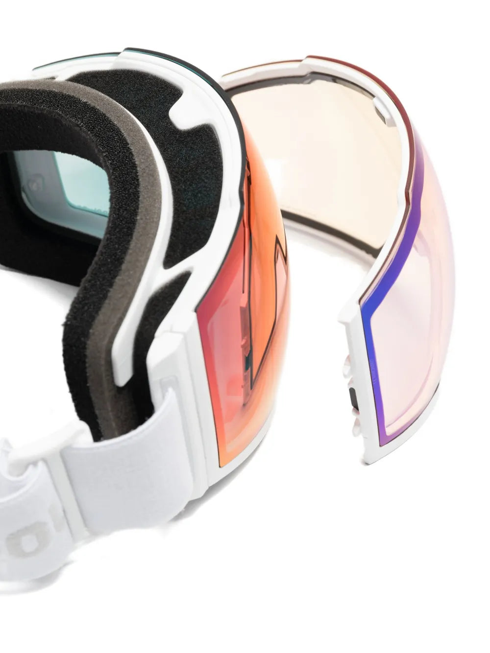 ANTIPARRAS DE NIEVE MAGNE'LENS WHITE