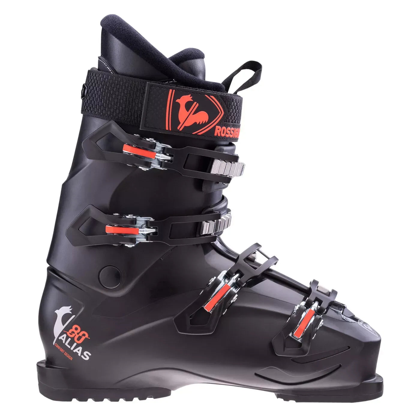 BOTA DE SKI ROSSIGNOL ALIAS 80 - BLACK