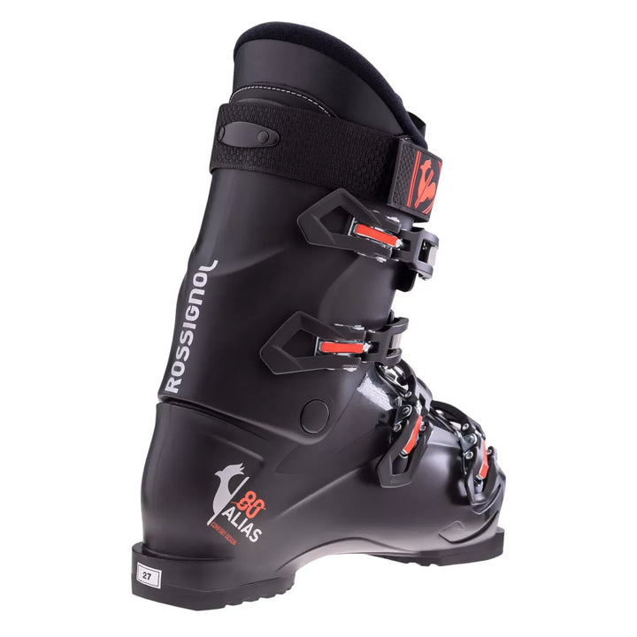 BOTA DE SKI ROSSIGNOL ALIAS 80 - BLACK