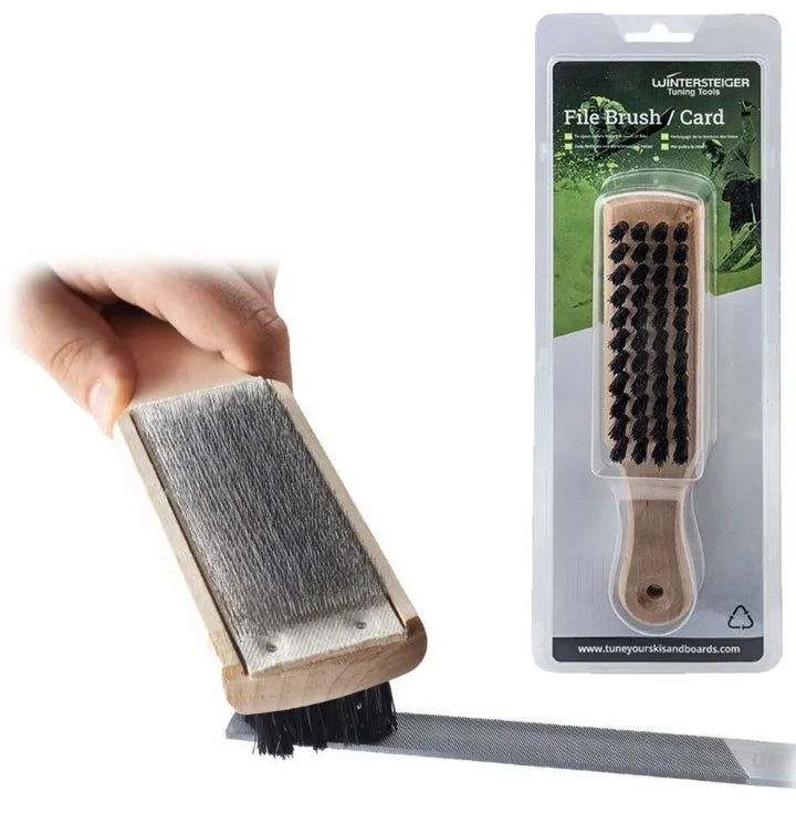 CEPILLO PARA LIMPIAR LIMA FILE BRUSH 220 X 50 MM