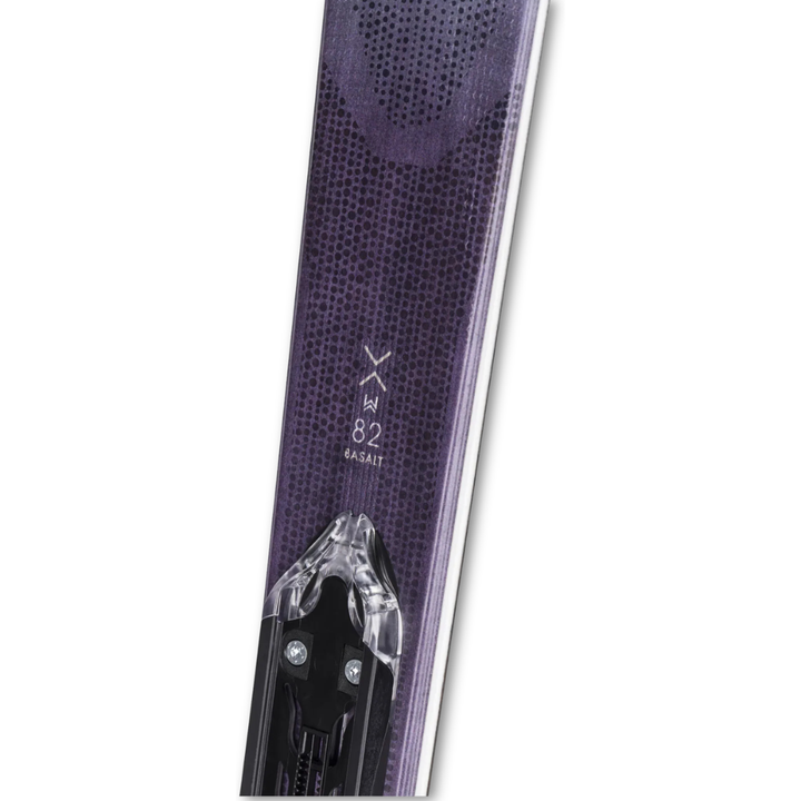 SKI ALL MOUNTAIN MUJER EXPERIENCE 82 BASALT CON FIJACIONES XP 11
