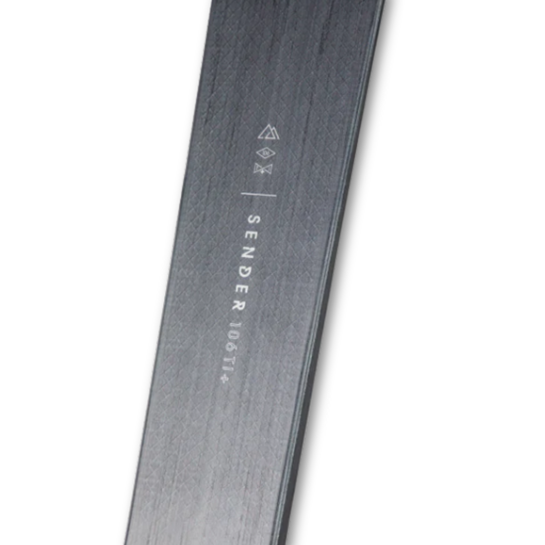 SKI FREERIDE SENDER 106 TI PLUS OPEN
