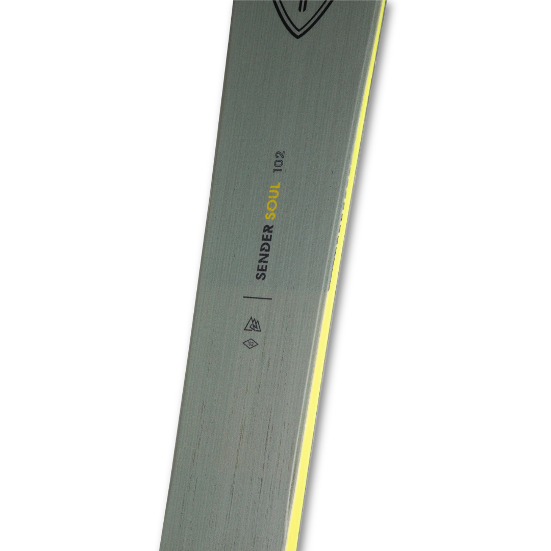 SKI FREERIDE SENDER SOUL 102 OPEN CON FIJACIONES SPX 12 MTX