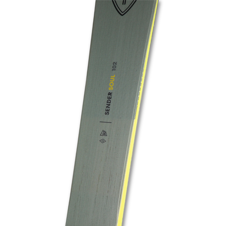 SKI FREERIDE SENDER SOUL 102 OPEN CON FIJACIONES SPX 12 MTX
