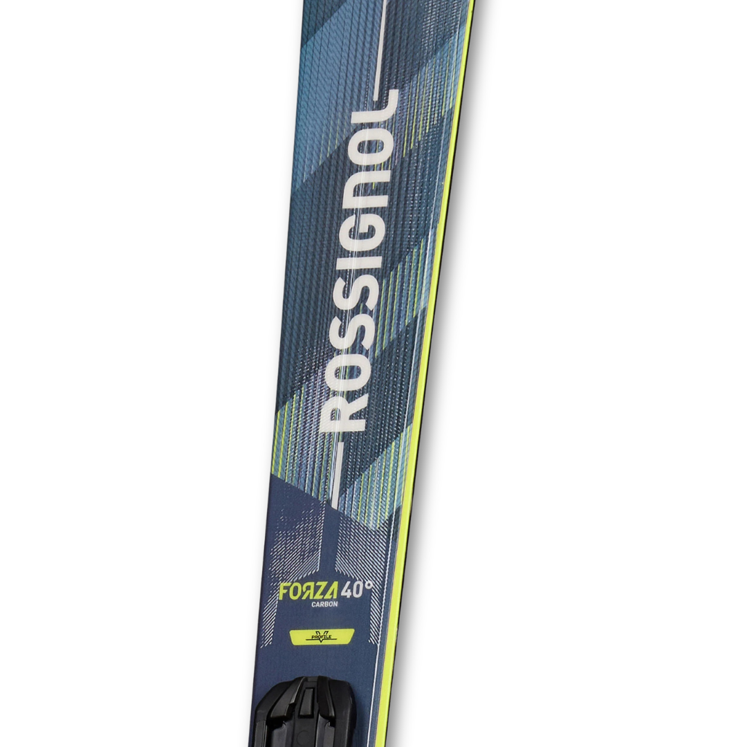 SKI PISTA HOMBRE FORZA 40 CON FIJACIONES XP 11