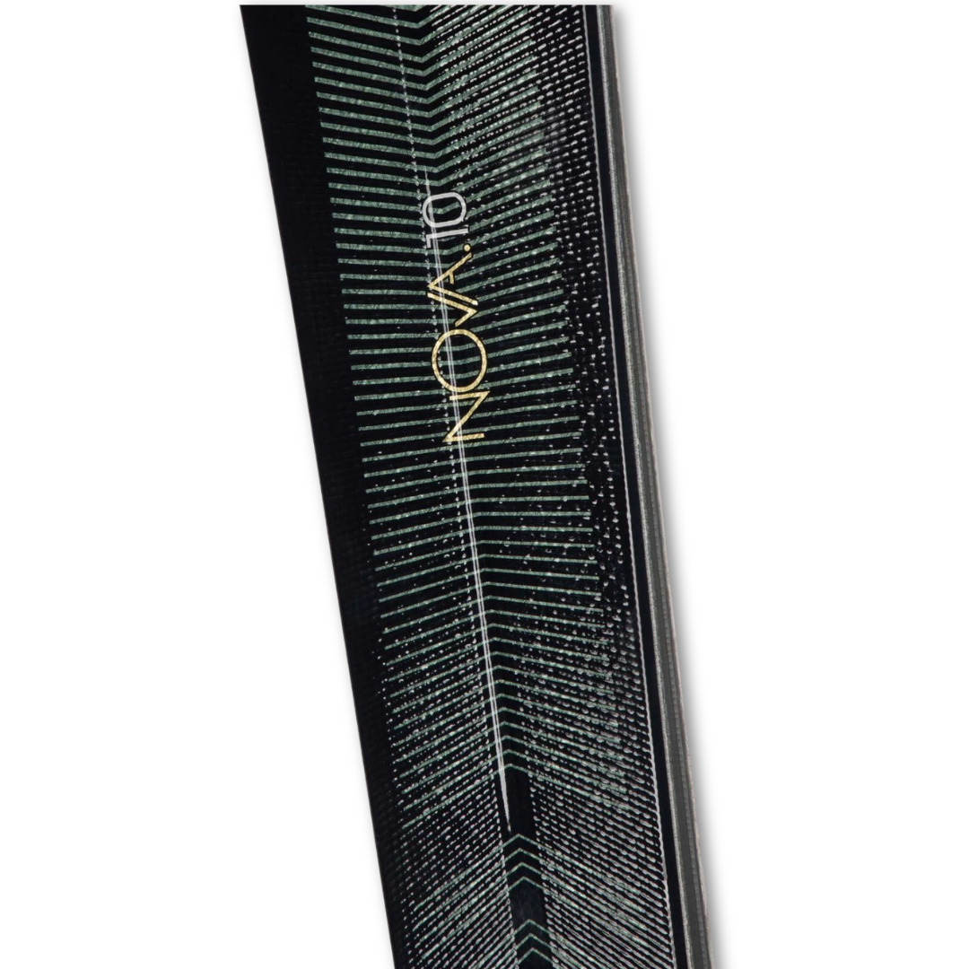 SKI PISTA MUJER NOVA 10 CON FIJACIONES XP 11