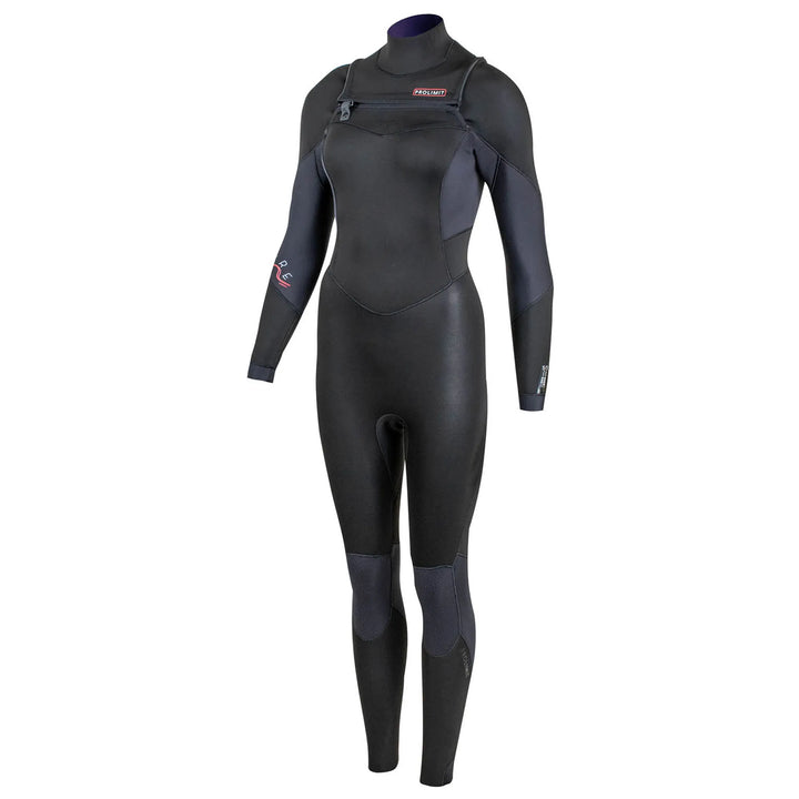 TRAJE DE SURF MUJER PL FIRE FREEZIP STEAMER 5/3 GBS BK/ASH