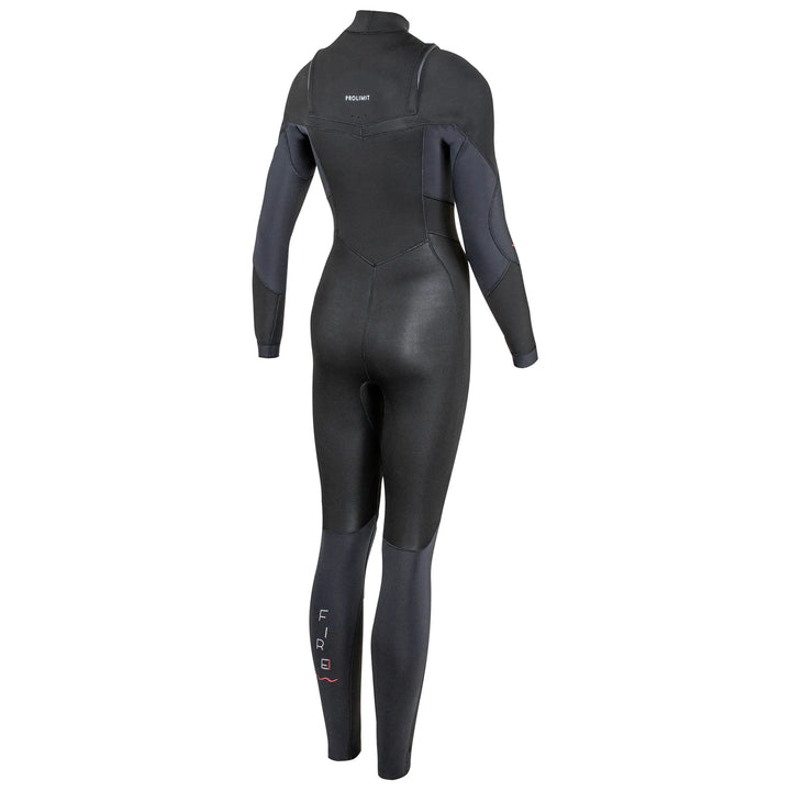 TRAJE DE AGUA MUJER PL FIRE FREEZIP STEAMER 5/3 GBS BK/ASH