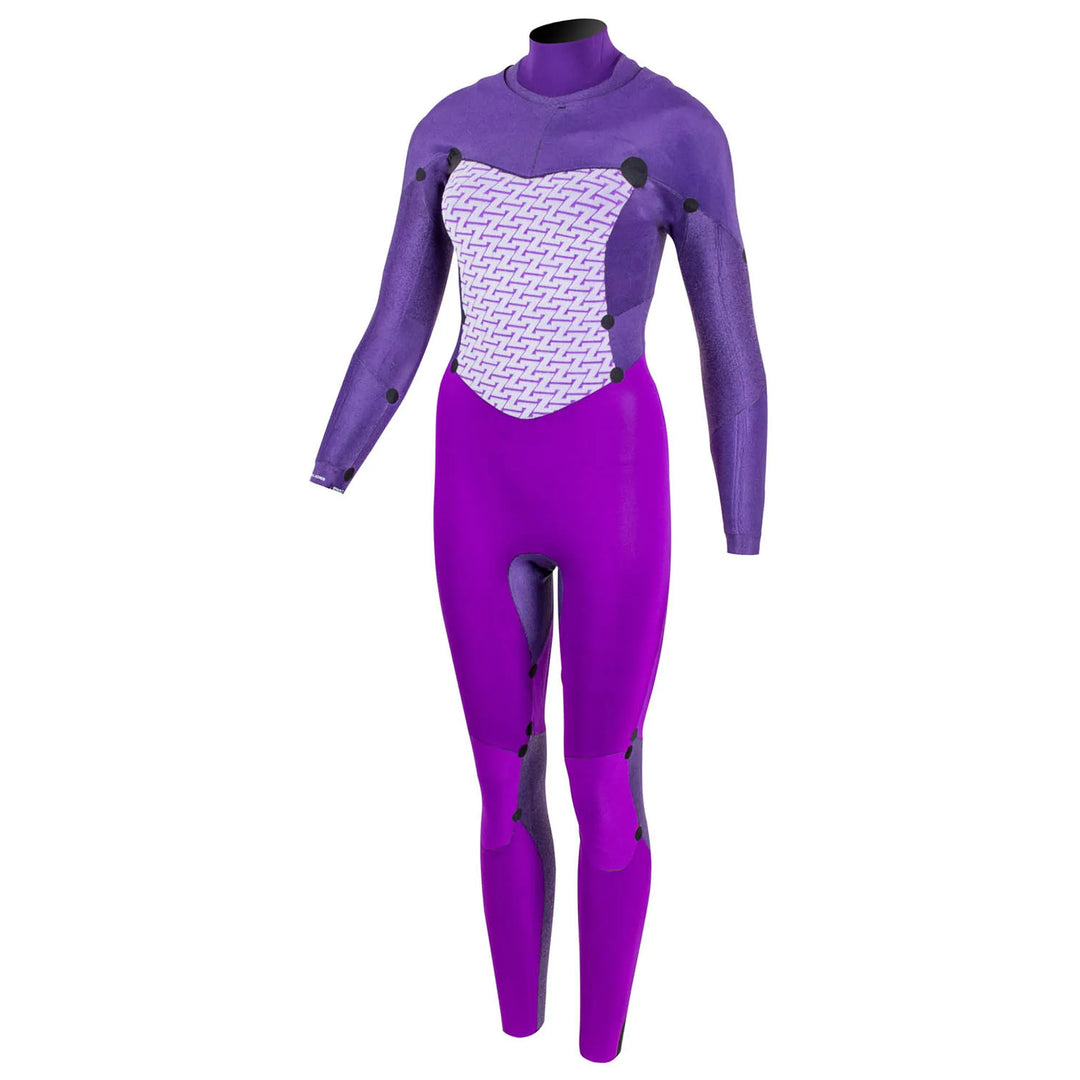 TRAJE DE AGUA MUJER PL FIRE FREEZIP STEAMER 5/3 GBS BK/ASH