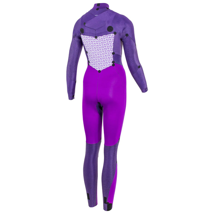 TRAJE DE AGUA MUJER PL FIRE FREEZIP STEAMER 5/3 GBS BK/ASH