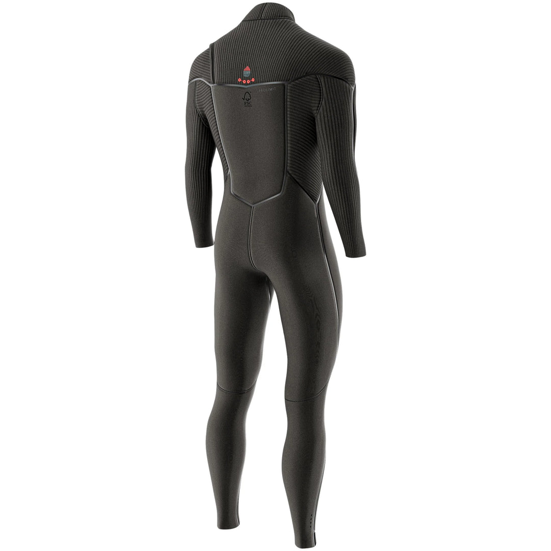 TRAJE DE AGUA PL PREDATOR STEAMER FREE-X 4/3 GBS BLACK