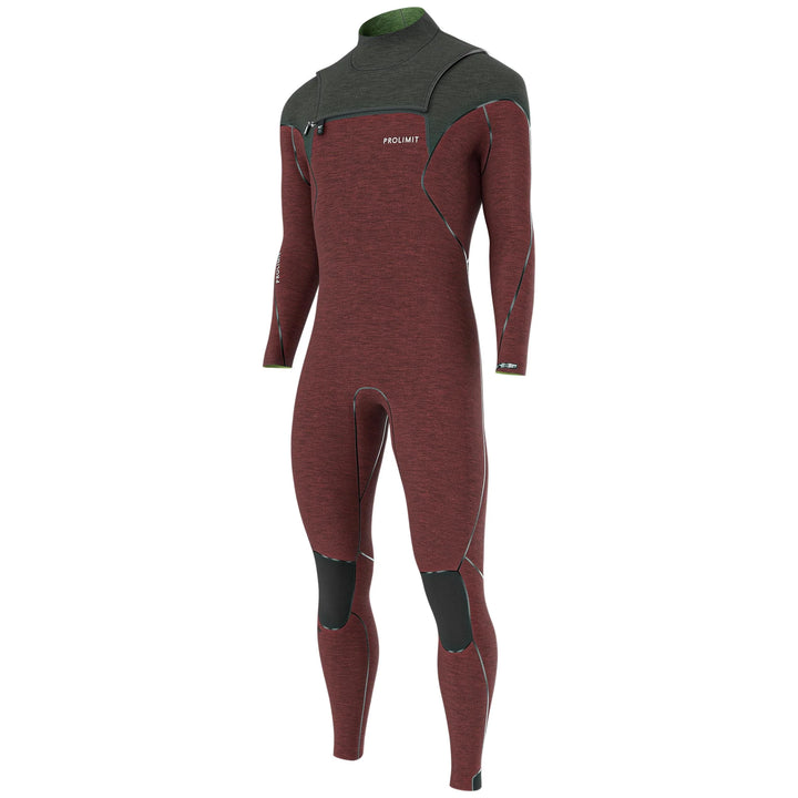 TRAJE DE AGUA PL MERCURY STEAMER FREEZIP 4/3 FTM TR BK