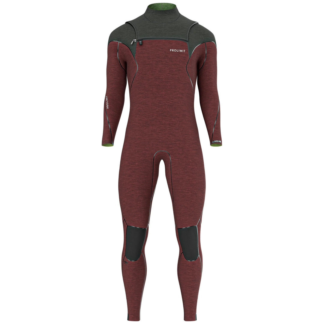 TRAJE DE AGUA PL MERCURY STEAMER FREEZIP 4/3 FTM TR BK