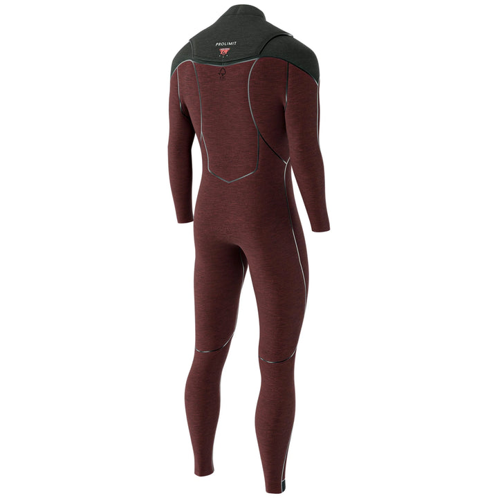 TRAJE DE AGUA PL MERCURY STEAMER FREEZIP 4/3 FTM TR BK